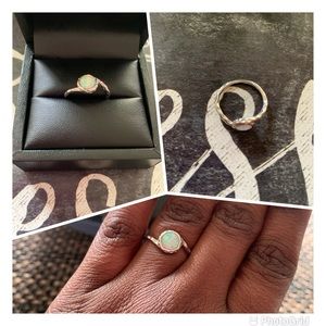 Sterling silver ring